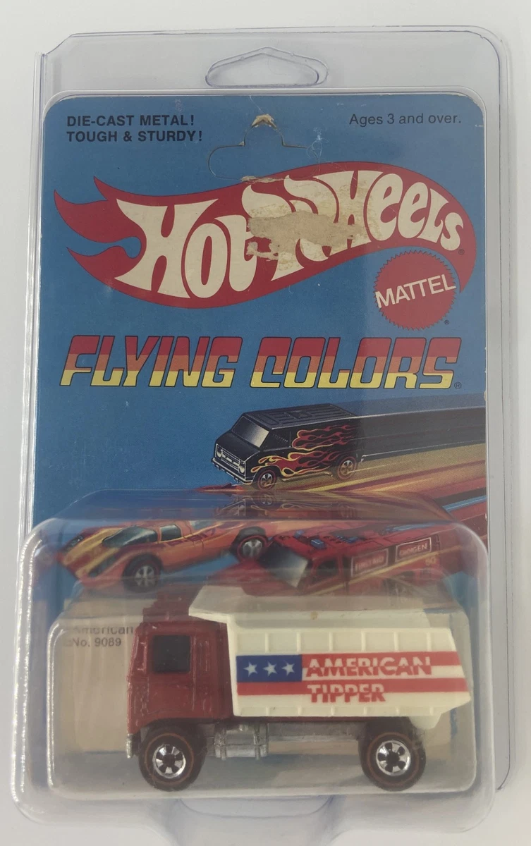 25+ Hot Wheels Flying Colors 1975 Vintage Diecast Cars, Trucks