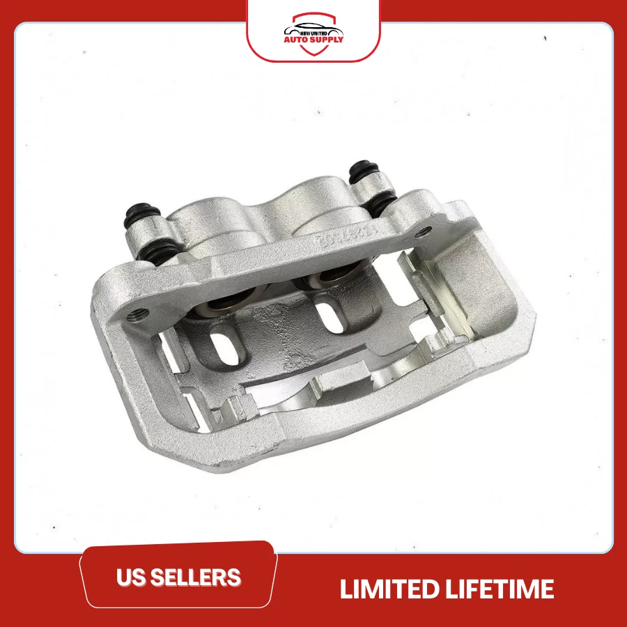 Pinzas de freno delanteras izquierdas con soporte para Dodge Ram 2000-2002?2500 Ram?3500 Foto 2 de 2