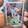 Topps Chrome 2022 Aaron Judge #99 X-Fractor New York Yankees