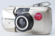 Olympus mju  II  mju: -II Zoom VF 35mm Film Camera  NEAR MINT  From Japan 344