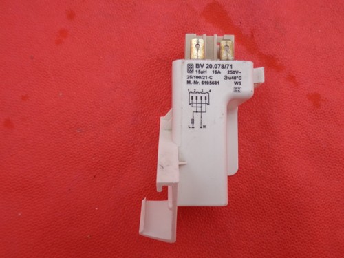 Original Miele Entstörfilter PLC-Abschaltspule BV 20.078/71 T.Nr. 6195681