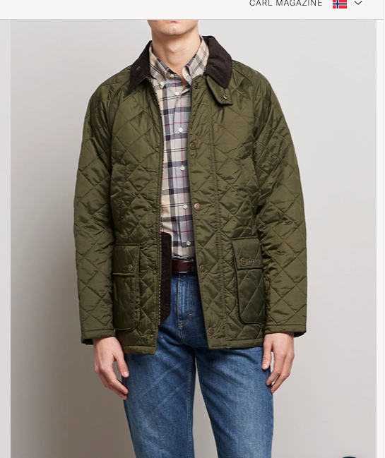 Olive ~ BARBOUR Ashby Quilted Jacket MSRP $370 British Classic | eBay