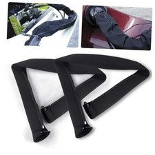 2PCS 48-Inch Trolling Motor Sleeve Management Sleeve Zippered Rigging Sleeve