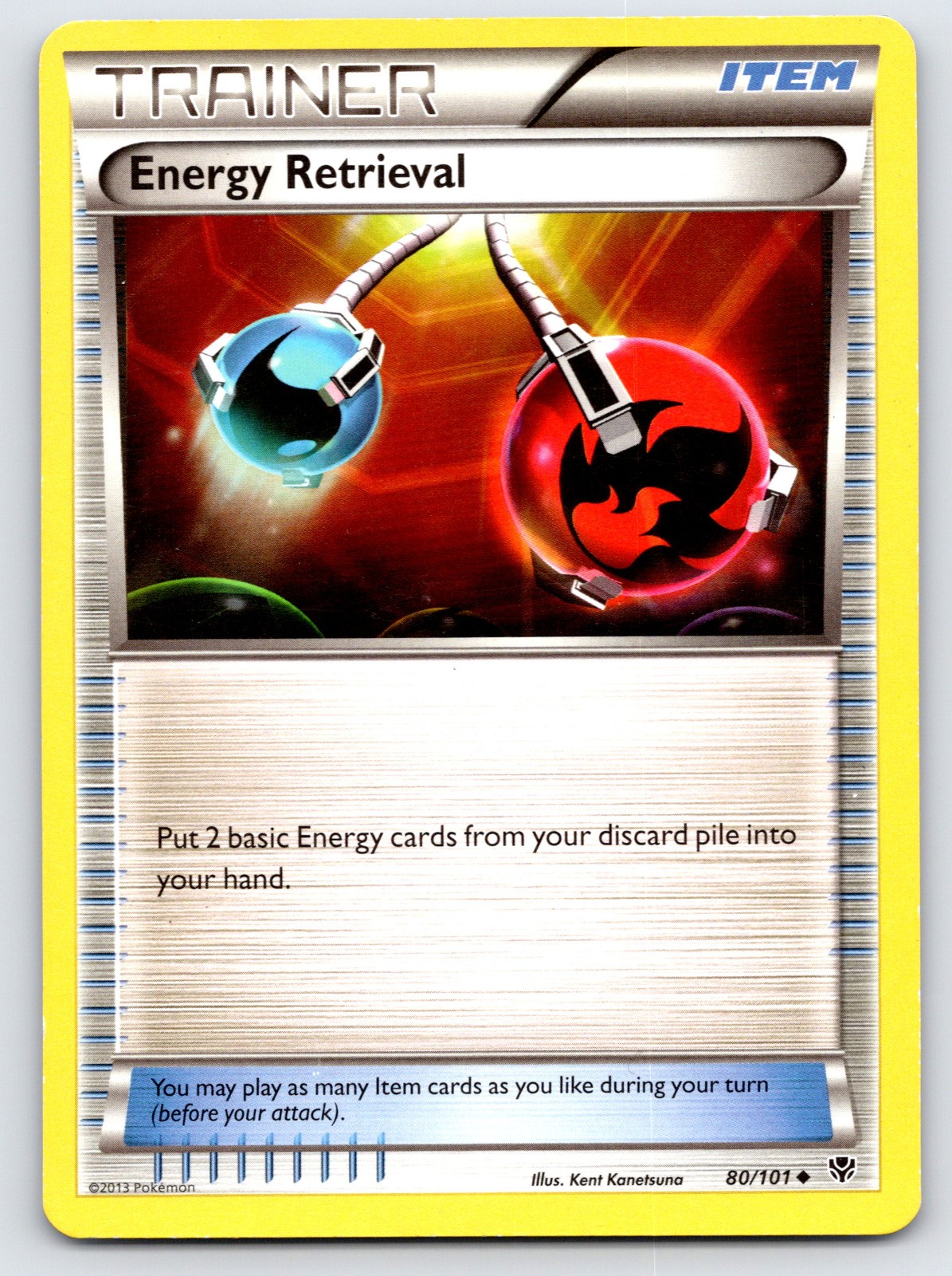 Energy Retrieval - Plasma Blast 80/101 - LP Condition