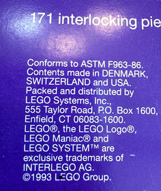 LEGO 6268 Renegade Runner COMPLETE w/ Box, Instructions, Poster & Original Sails