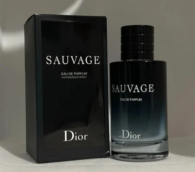 DIOR SAUVAGE Eau de Parfum Spray for Men 3.4 oz / 100 ml