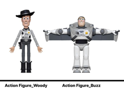 TOY STORY PEACEMINUSONE ウッディ　G-DRAGON On Hand) G-DRAGON PEACEMINUSONE x TOY STORY THE FIRST FAN POPUP