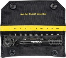 Topeak Ratchet Rocket Essential Aluminum Tool...