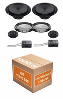 Lautsprecher Front Audison APK-165 FüR Volvos60 P24 | 2X Tief-MitteltöNer 2X Hoc