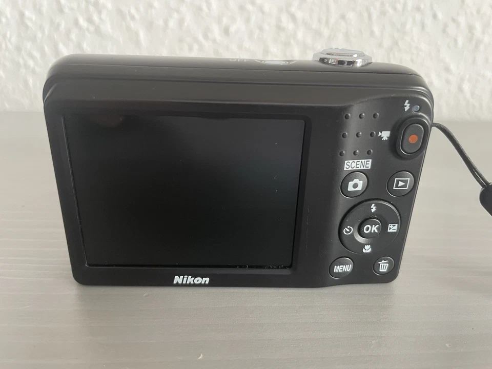 NIKON COOLPIX A10 Kompakte Digitalkamera 16,1 MP Vintage ✅ - Bild 2 von 4