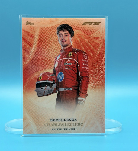 2025 Topps F1 Eccellenza - Charles Leclerc Eccellenza ESSENZA Insert