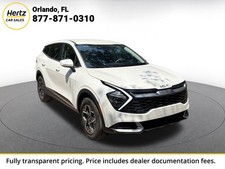 2025 Kia Sportage LX