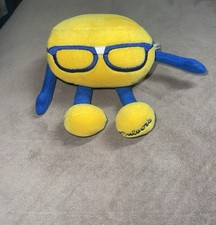 Culver's CURDIS CHEESE CURD Small Stuffed Promotional Plush Toy Doll