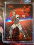 2026 Bo Jackson Battle Arena Carlton Fisk Pudge Power Glove Foil Brawl PG-31