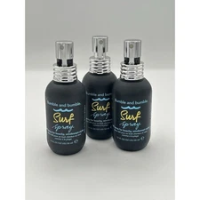 3 BUMBLE and BUMBLE SURF SPRAY 1.7 Oz 50 mL Each Travel Size Salt Spray L14