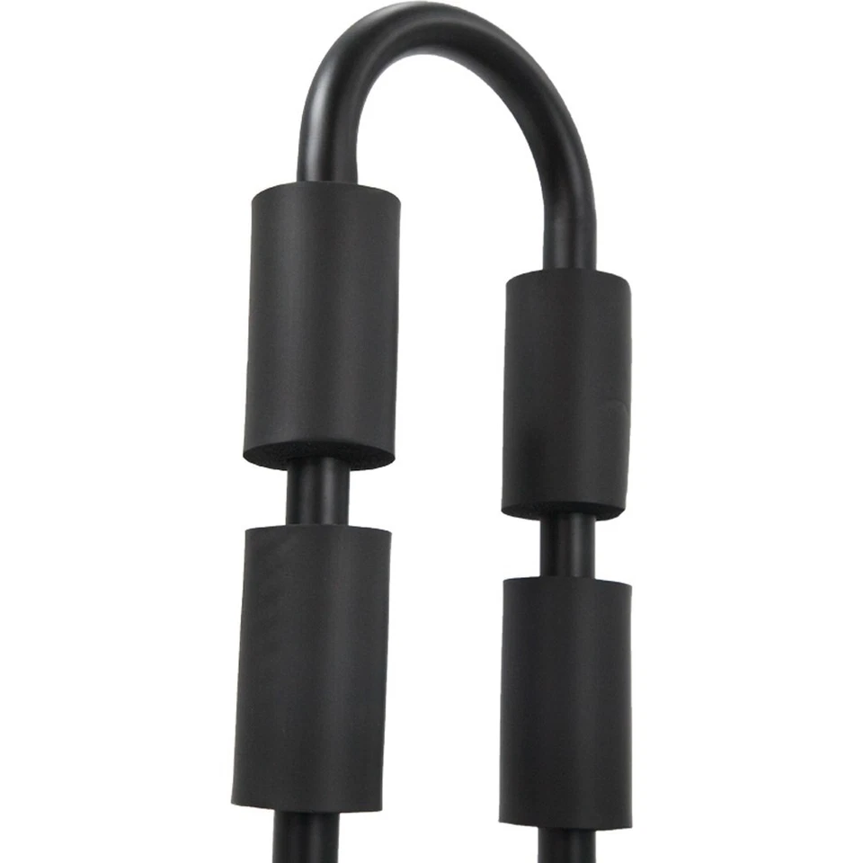 Pair Kayak Rack Roof Top Cross Bars Mount Canoe Paddle Carrier for Mitsubishi Foto 4 de 4