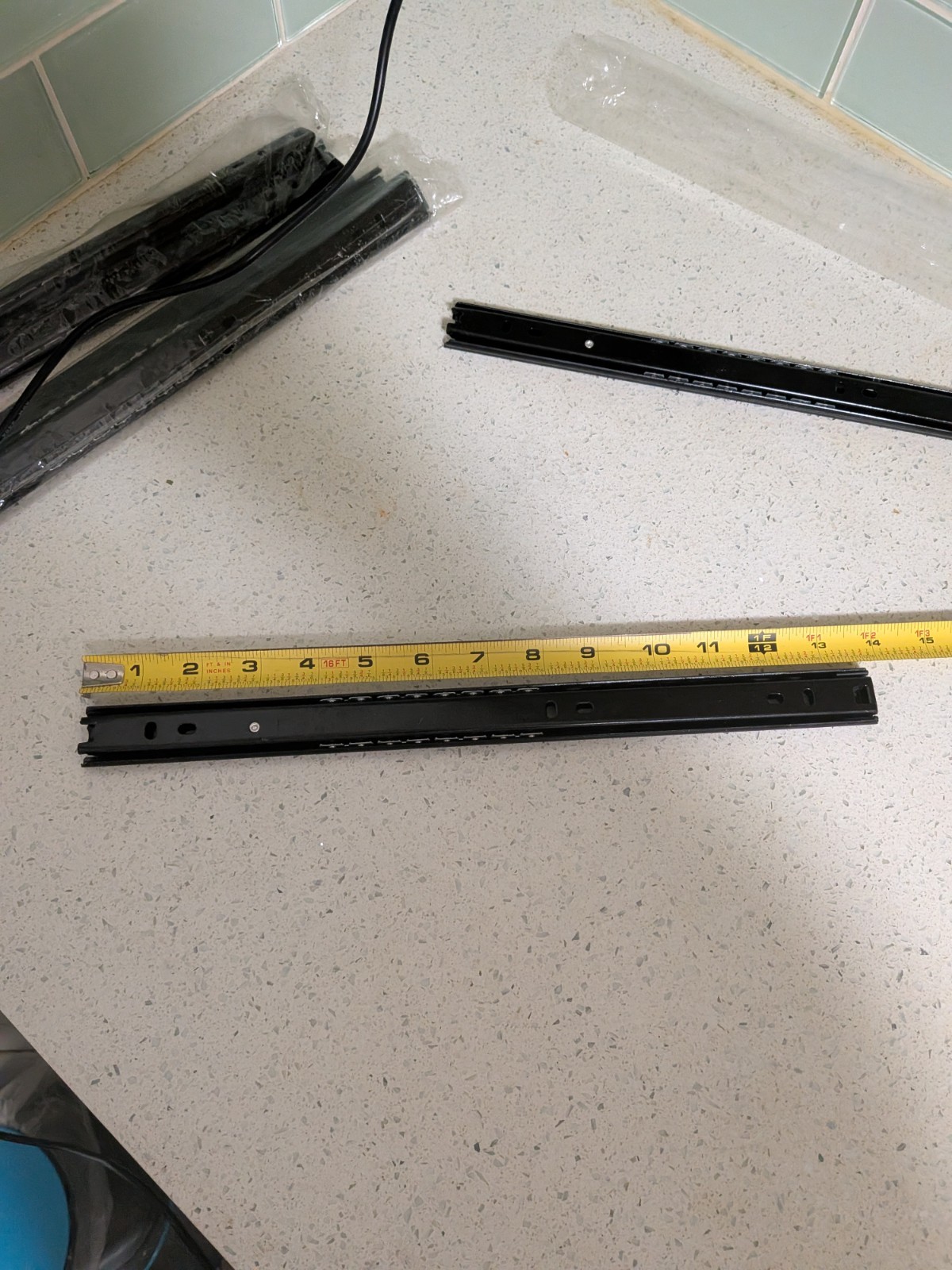 13 Inch Ball Bearing With End Stopper 23 Inches Extended