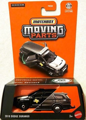 Matchbox - 2026 Moving Parts 44/50 2018 Dodge Durango (BBJRM97)