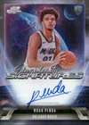 2025 Topps Cosmic Chrome Noah Penda Base (RAW)