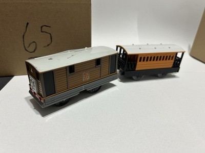 Trackmaster Tomy Toby And Henrietta Works #65