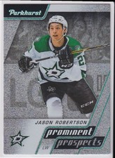 2020-21 Parkhurst Prominent Prospects Jason Robertson Dallas Stars #PP4