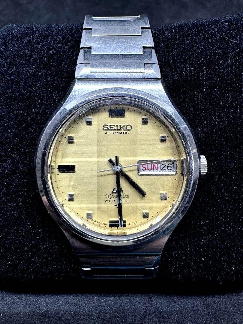 Seiko LM Roadmatic Special 5206-6090 23J Automatic Vintage