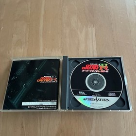 SS NISSAN GT OVER DRIVIN GTR Sega Saturn Software