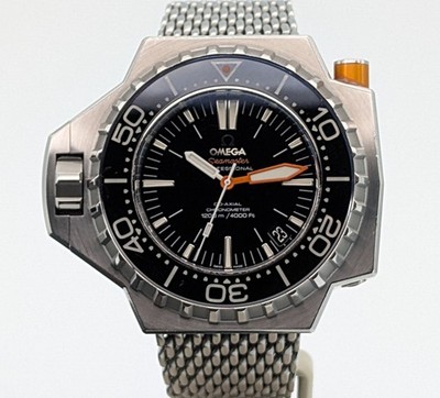 Omega Seamaster Ploprof 22430552101001 MEN'S XL WATCH Full Set Ø55 x 48 mm #3033
