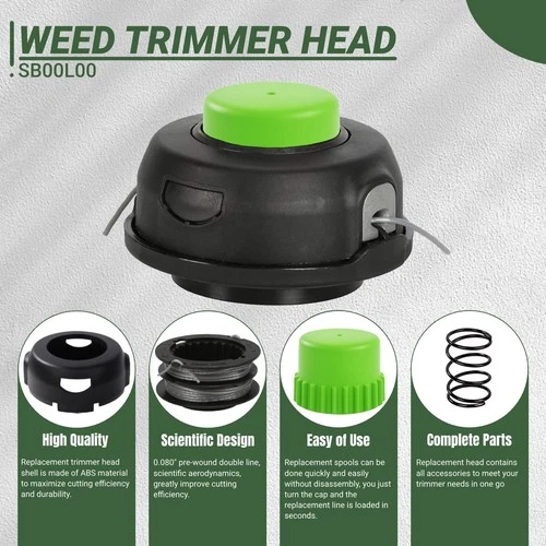 Eyoloty String Trimmer Replacement Spool - Thumbnail 2