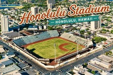 HONOLULU Stadium HONOLULU, HAWAII Baseball Mo...
