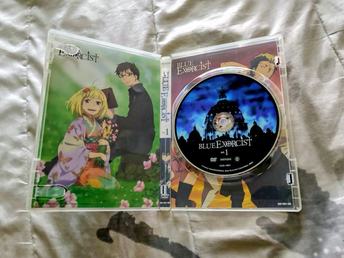 Blue Exorcist: Volume 1 DVD Aniplex of America 2011 | eBay