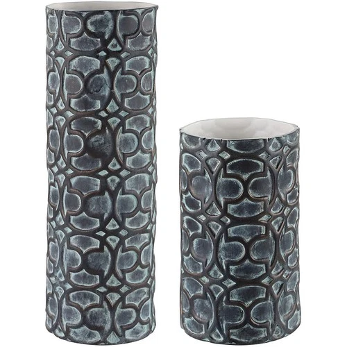 Uttermost 18098 Baltra 17.75 X 6 inch Vases, Set of 2 - Picture 1 of 4
