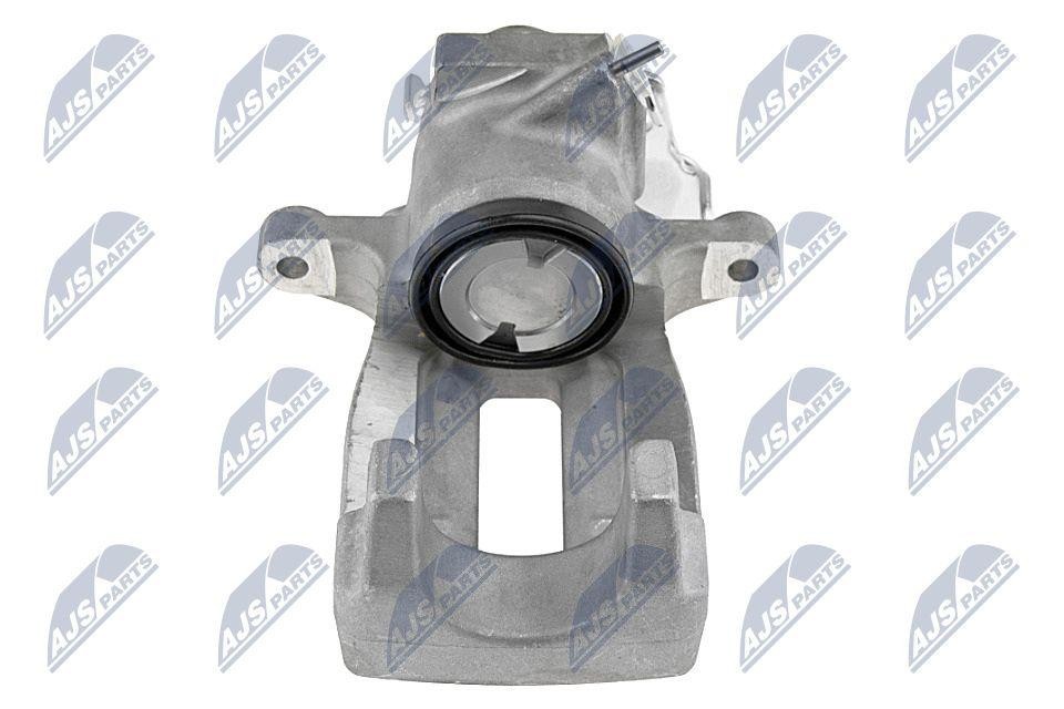 NTY Brake Caliper HZT-WW-080 1-Piston Rear Right For Audi VW 43 mm