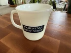 Vintage Pyrex DISCOVER CORNING CORNING NEW YORK Coffee Cup / Mug