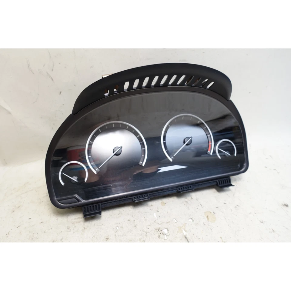 BMW F10 535d 535dX 2014 diésel cuadro de instrumentos ampliado HUD MPH OEM Foto 2 de 4