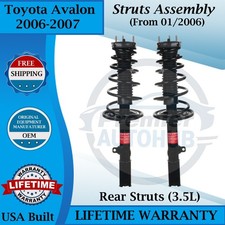 Monroe Oem Rear Struts For 2006-2007 Toyota Avalon From 12006 Lifetime Warranty