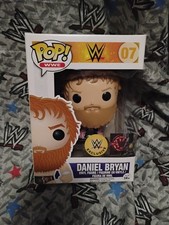 Daniel Bryan Funko Pop 07 WWE Exclusive