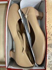 Capezio Cassie Jr. Tan Healed Dance Shoe 831 CAR Size 12N US 44 N EU 10 N UK