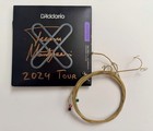 Megadeth CONCERT STAGE USED Guitar Strings Teemu Mäntysaari OFFICIAL Signed 2024