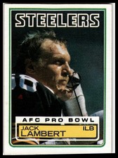 1983 Topps #363 Jack Lambert