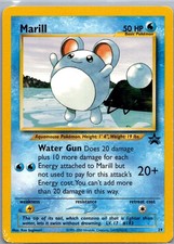 Marill 29 Wizards Black Star Promos Promo LP Pokemon TCG on eBay
