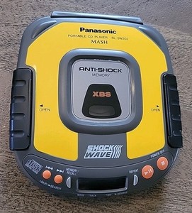 Panasonic Shockwave CD Player | eBay