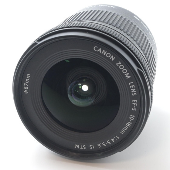Canon Canon EF-S 10-18mm F4.5-5.6 IS STM | eBay Canon Canon EF-S 10-18mm F4.5-5.6 IS STM | eBay