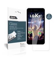 2X Schutzfolie FüR Lg K9 - Anti-Shock 9H Folie Dipos Glass Kunststoffglas
