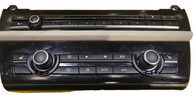 BMW 5 SERIES F10 F11 520D MSPORT 10-14 A/C AIR CON HEATER CONTROL PANEL 9249708