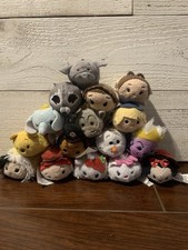 Disney Tsum Tsum Mini Peluche Lote De 36 Varios Personajes Disney-Algunos Raros