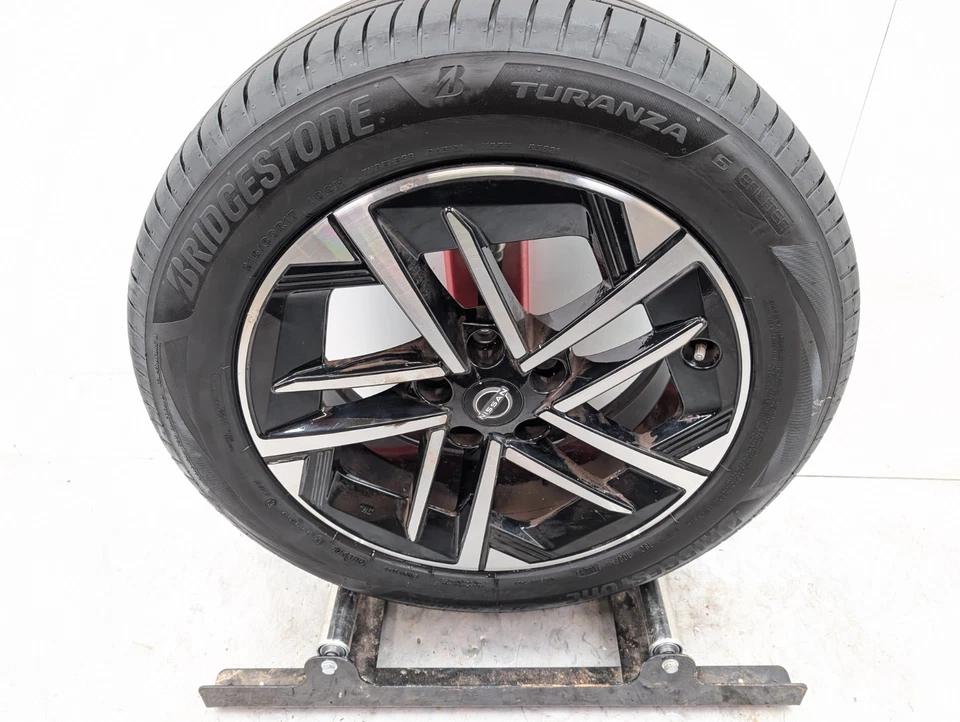 NISSAN JUKE F16 ER ALUFELGE & REIFEN 7,22MM 215/60/R17 17" 7J ET35 2024 - Bild 4 von 4