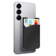 Porta-carte Smartphone e Tablet Vano per carta di credito Silicone adesivo