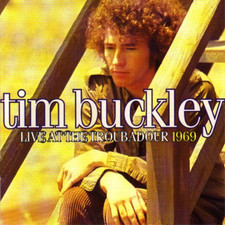 Tim Buckley Live at the Troubadour 1969 (CD) Album