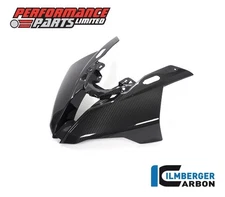 BMW S1000RR 2021 21 Ilmberger Gloss Carbon Fibre Front Fairing - 1 Piece Version